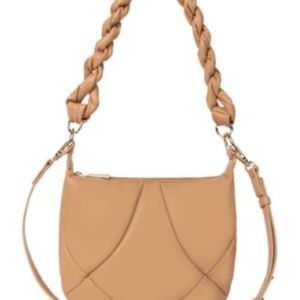 Jason Wu Etty Braided Shoulder Strap Crossbody Purse NWT